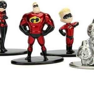 Toys | Disney Pixar The Incredibles 2 Deluxe Action Figures Big Lot Of